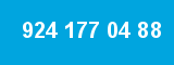 924 177 04 88
